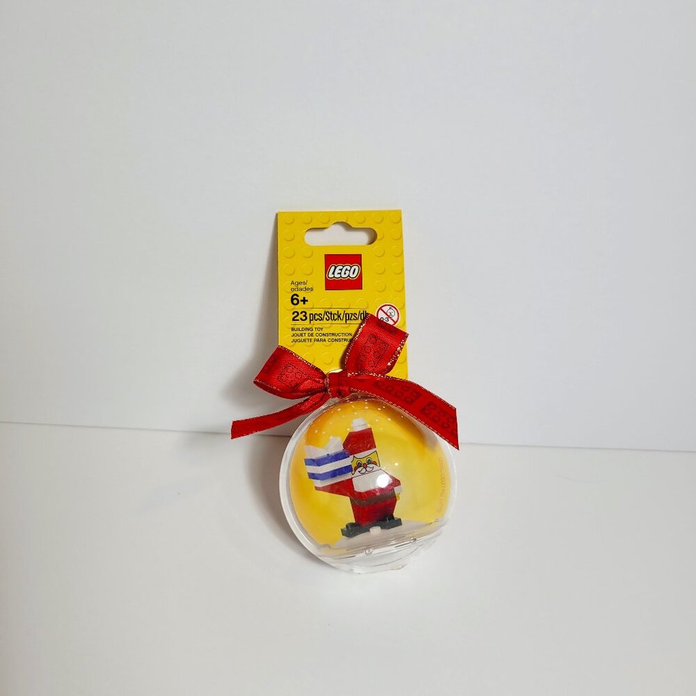 LEGO 850850 Holiday Santa Christmas Ornament New